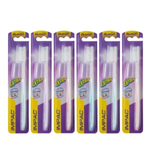 oral-care-0507 อิมแพค แปรงสีฟันเอ็กซ์ตร้า x 6