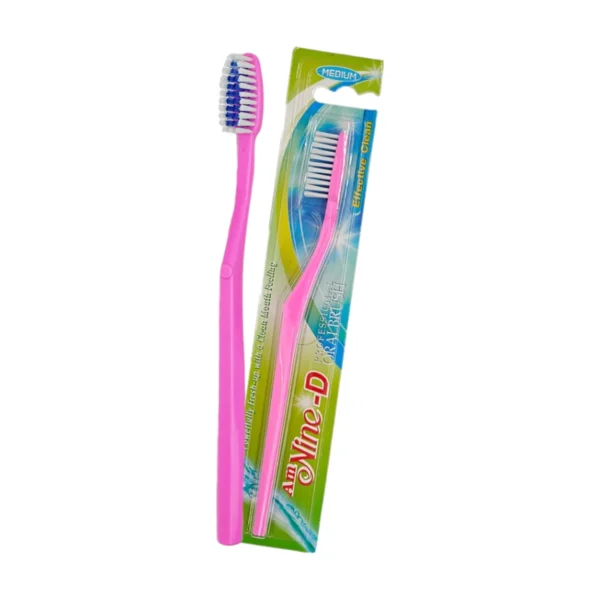 oral-care-0512 แปรงสีฟัน แอมนาย ดี ขนแปรงปานกลาง ชมพู