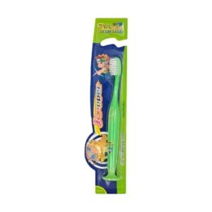 oral-care-0515 แปรงสีฟัน AmNine Joopper Kids 6-12 Years เขียว