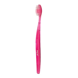 แปรงสีฟัน เอม ออริจิเนิล มีทั้งขน นุ่ม/ปานกลาง Aim Original Toothbrush Soft or Medium Bristles สีชมพู,นุ่ม