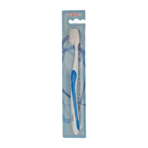 oral-care-0536 แปรงสีฟัน เเอมนาย แฟมิลี่แคร์ ขนนุ่มพิเศษ สีฟ้า