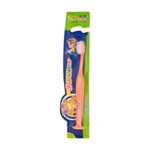oral-care-0543 แปรงสีฟัน AmNine Joopper Kids 6-12 Years ส้ม