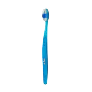 [ยกโหล] แปรงสีฟัน เอม ออริจิเนิล / [Dozen] Aim Original Toothbrush ปานกลาง สีฟ้าล้วน