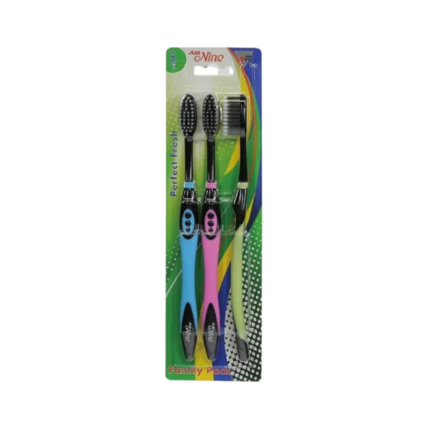 oral-care-0569 แปรงสีฟัน AmNine Perfect Fresh ซื้อ 2 แถม 1