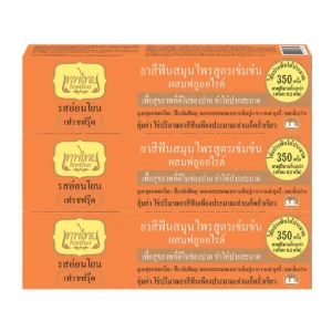 oral-care-0624 เทพไทย ยาสีฟัน สูตร อ่อนโยน เฟรชฟรุ๊ต 70 ก. x 3