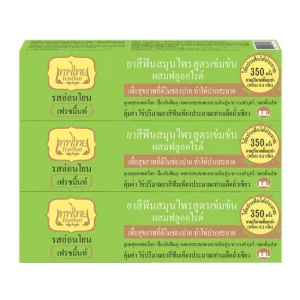 oral-care-0625 เทพไทย ยาสีฟัน สูตรอ่อนโยน เฟรชมิ้นท์ 70 ก. x 3