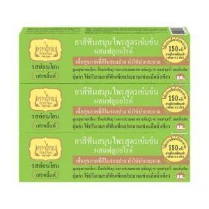 oral-care-0628 เทพไทย ยาสีฟัน สูตรอ่อนโยน เฟรชมิ้นท์ 30 ก. x 3