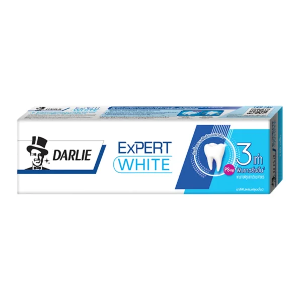 oral-care-0650 ดาร์ลี่ ยาสีฟัน เอ็กซ์เปิร์ต ไวท์ 120 กรัม