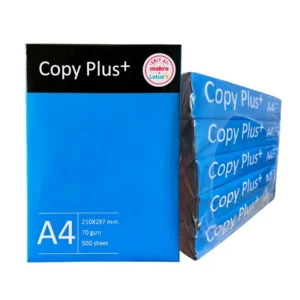 ก๊อปปี้ พลัส กระดาษถ่ายเอกสาร A4 70 แกรม 500 แผ่น x 5