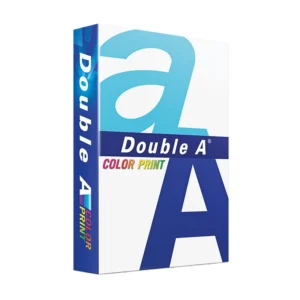ดั๊บเบิ้ล เอ คัลเลอปริ้นซ์ กระดาษ A4 90 แกรม 500 แผ่น
