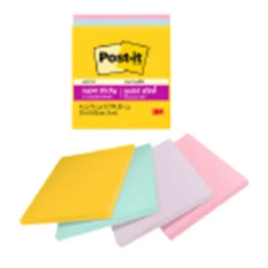 paper-products-044 โพสต์-อิท สติกกี้โน้ต 3x3 นิ้ว รุ่น 654-4SS SWT x 4