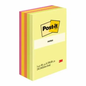 paper-products-055 โพสต์-อิท โน้ต รุ่น 656-5ASST 5 ชิ้น