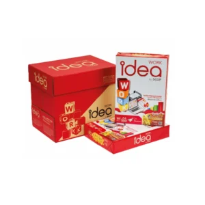 paper-products-068 Idea Work กระดาษถ่ายเอกสาร 80 แกรม A4 จํานวน 20 ลัง