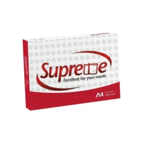 paper-products-069 Supreme กระดาษถ่ายเอกสาร 70 แกรม A4 บรรจุ 1 รีม