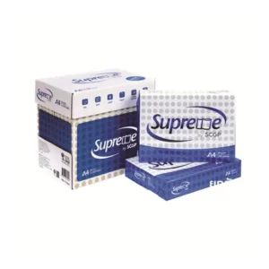paper-products-074 Supreme กระดาษถ่ายเอกสาร 80 แกรม A4 จํานวน 4 ลัง