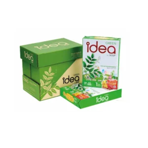 paper-products-087 Idea Green กระดาษถ่ายเอกสาร 80 แกรม A4 จํานวน 10 ลัง