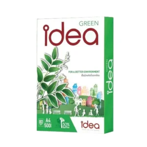 paper-products-095 Idea Green กระดาษถ่ายเอกสาร 80 แกรม A4 1 รีม