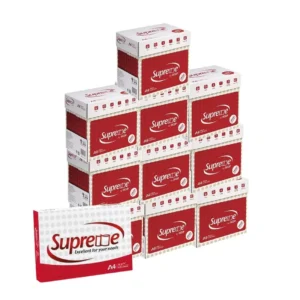paper-products-098 Supreme กระดาษถ่ายเอกสาร 70 แกรม A4 จํานวน 10 ลัง