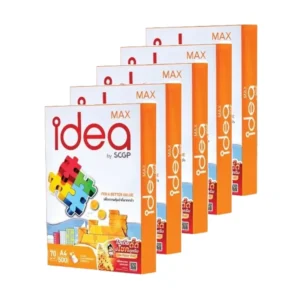 paper-products-102 Idea Max กระดาษถ่ายเอกสาร 70 แกรม A4 บรรจุ 5 รีม