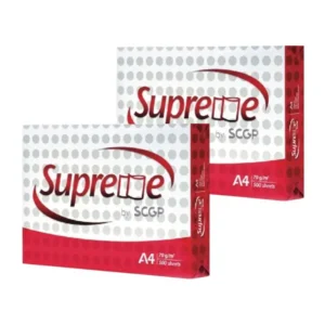 Supreme กระดาษถ่ายเอกสาร 70 แกรม A4 บรรจุ 2 รีม