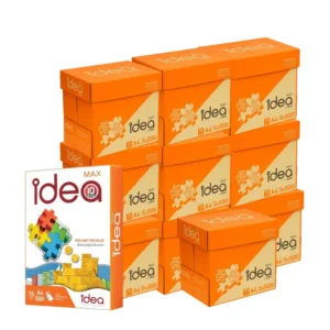 Idea Max กระดาษถ่ายเอกสาร 70 แกรม A4 จํานวน 10 ลัง