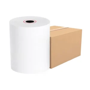 กระดาษความร้อน ITCAN ขนาด 80X80MM 10 ม้วน