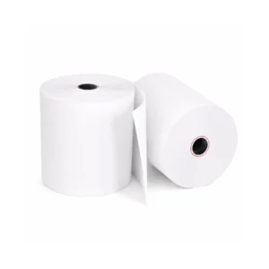 กระดาษความร้อน GPRINTER ขนาด 80X60MM หนา 65แกรม มีแกน 2ม้วน