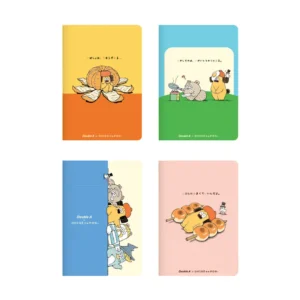 paper-products-181 ดั๊บเบิ้ล เอ สมุดมุงหลังคา B5 โอฮิเงะโนะพอน 80 แกรม 40 แผ่น x 6