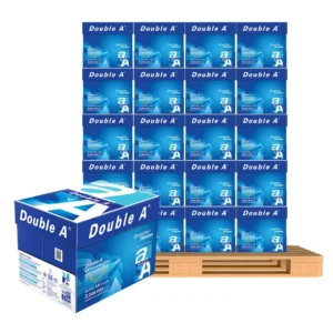 paper-products-199 ดั๊บเบิ้ล เอ กระดาษถ่ายเอกสาร A4 80 แกรม 500 แผ่น 5 แพ็ค x 80 (1 พาเลท)