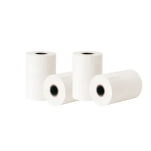 paper-products-200 กระดาษความร้อน ITCAN ขนาด 57X40MM หนา 65แกรม มีแกน 4ม้วน