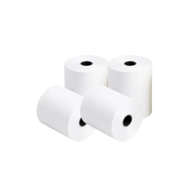 กระดาษความร้อน ITCAN ขนาด 57X50MM หนา 65แกรม มีแกน 4ม้วน