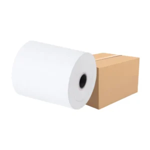 paper-products-209 Thermal paper80x80mm 1 ลัง 50 ม้วน กระดาษพิมพ์ใบเสร็จ กระดาษความร้อน 80x80mm