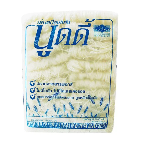 pasta-noodles-0013 นูดดี้ เส้นหมี่อบแห้ง 2.7 กก.