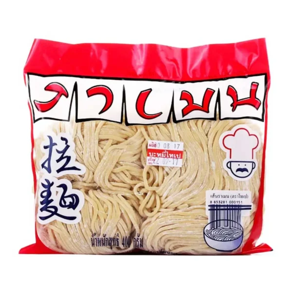 pasta-noodles-0014 ไทเป เส้นราเมน 400 ก.