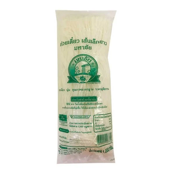 pasta-noodles-0017 มหาชัย เส้นเล็ก 1 กก.