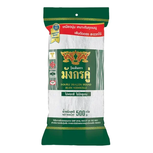 มังกรคู่ วุ้นเส้น 500 ก.