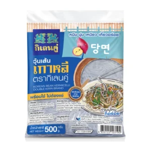 กิเลนคู่ วุ้นเส้นเกาหลี 500 ก.