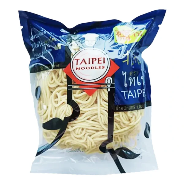 pasta-noodles-0030 ไทเป เส้นบะหมี่ยากิโซบะ (เจ) 1 กก.