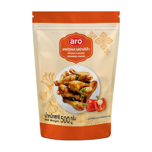 pasta-noodles-0036 เอโร่ ผงปรุงรส รสปาปริก้า 500 ก.