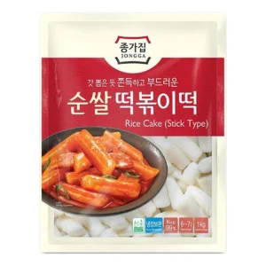 pasta-noodles-0046 ชองกา แป้งต๊อกป็อกกิ แท่งใหญ่ 1 กก.