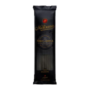 pasta-noodles-0061 ลาโมลิซาน่า เส้นพาสต้าหมึกดํา 500 ก.