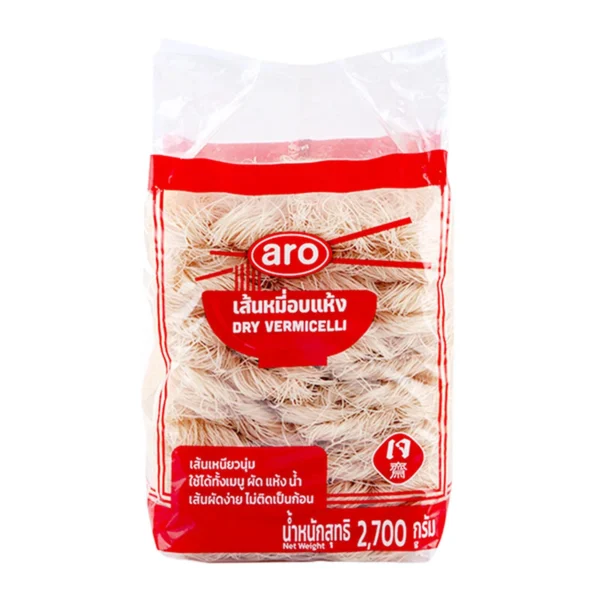pasta-noodles-0067 เอโร่ เส้นหมี่อบแห้ง 2.7 กก.