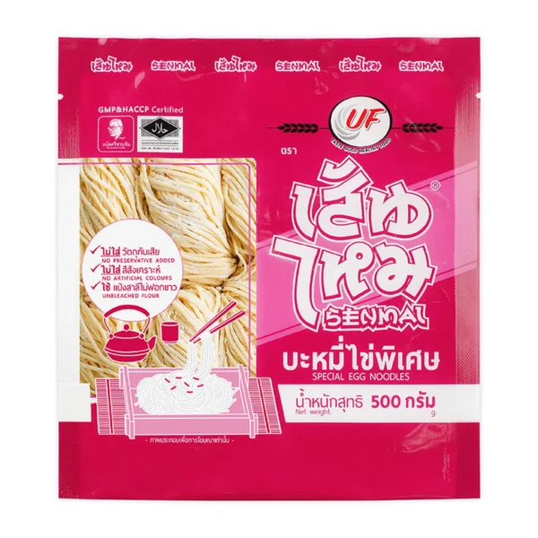 pasta-noodles-0070 เส้นไหม บะหมี่ไข่พิเศษ 500 ก.