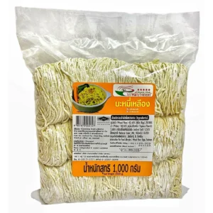 บะหมี่บางกอก บะหมี่เหลือง 1 กก.