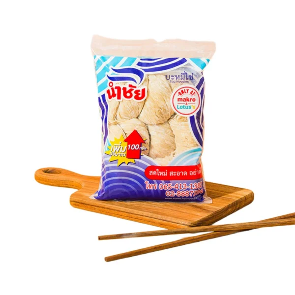 นําชัย บะหมี่ไข่ 600 ก.