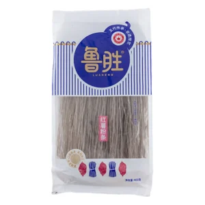 pasta-noodles-0099 หลู่เซิง เส้นมันหวาน เล็ก 400 ก.