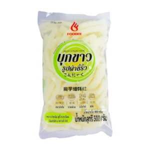pasta-noodles-0111 ฟู้ดดี บุกขาวรูปผ้าขี้ริ้ว 500 ก.