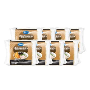pasta-noodles-0114 เอโร่ เส้นอุด้งแช่แข็ง (5 ชิ้น/แพ็ค) x 8