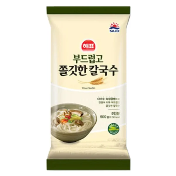 pasta-noodles-0116 ซาโจ เฮพโย บะหมี่เกาหลีเส้นหนา 900 ก.