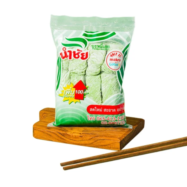 pasta-noodles-0117 นําชัย บะหมี่เตย 600 ก.